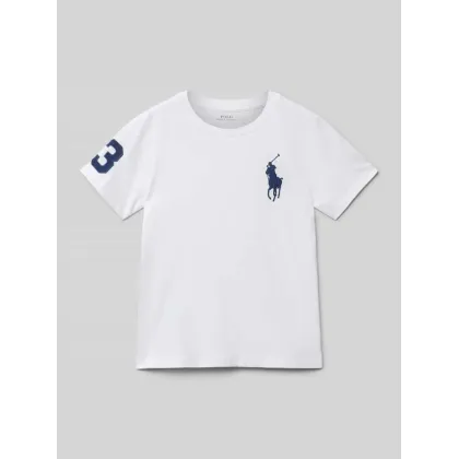 Zdjęcie T-shirt z wyhaftowanym logo