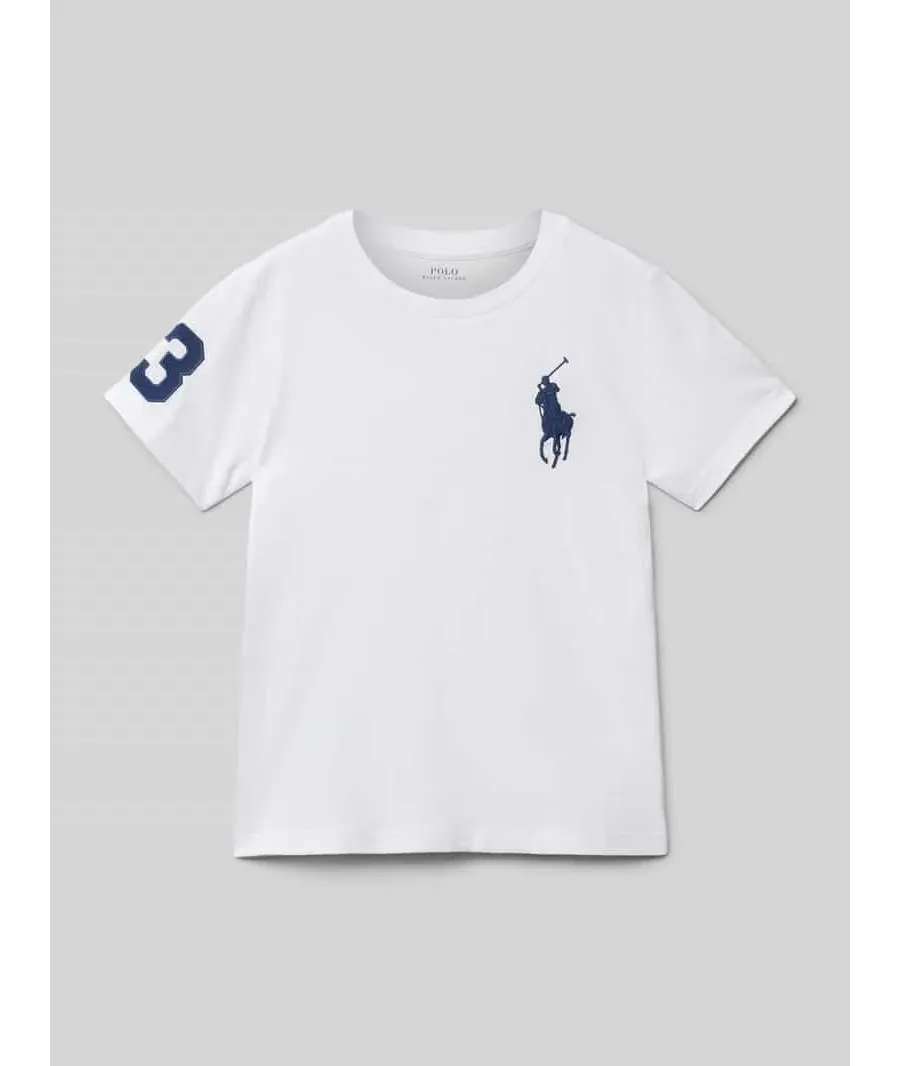 obrazek 1 T-shirt z wyhaftowanym logo