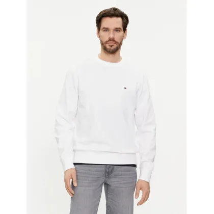 Zdjęcie Tommy Hilfiger Bluza Flag Logo MW0MW32735 Biały Regular Fit