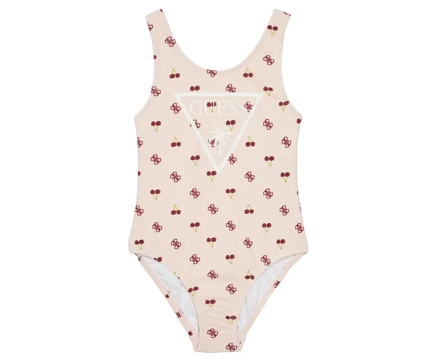 obrazek 1 Guess Strój kąpielowy J5GZ47 MC052 Beżowy