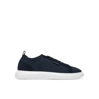 Zdjęcie Tommy Hilfiger Sneakersy Light Cupsole Knit Seasonal FM0FM05403 Granatowy