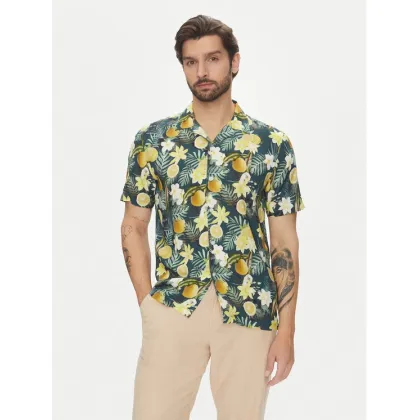 Zdjęcie Lindbergh Koszula 30-203729 Zielony Relaxed Fit