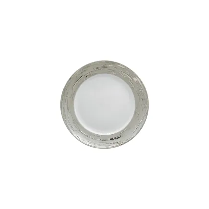 Zdjęcie Talerzyk do chleba/masła 17 cm wykonany z porcelany - Porcel