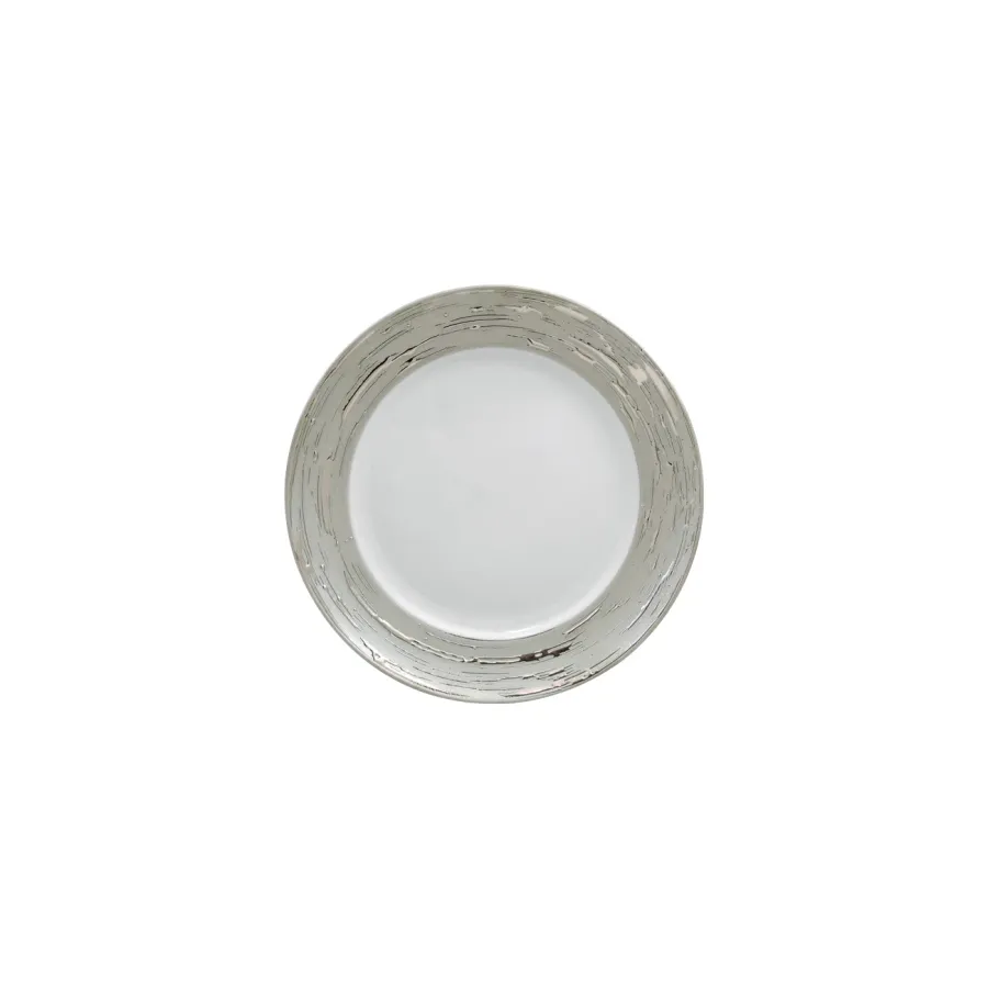 obrazek 1 Talerzyk do chleba/masła 17 cm wykonany z porcelany - Porcel
