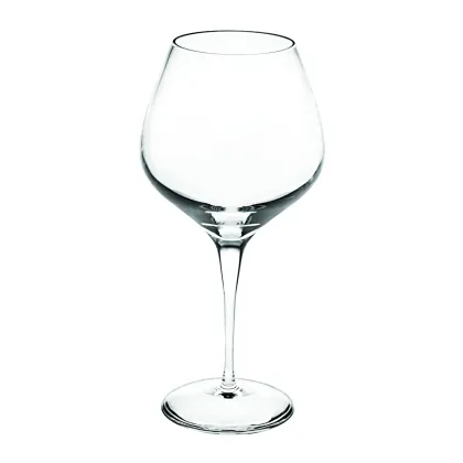 Zdjęcie Stylowy kryształowy duży kielich do czerwonego wina Lybra ze współczesnego zestawu obiadowego - Vista Alegre