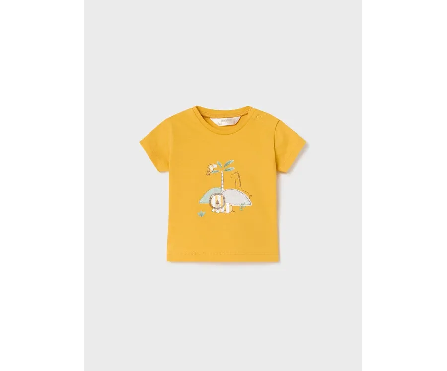 obrazek 1 Mayoral T-Shirt 1001 Żółty