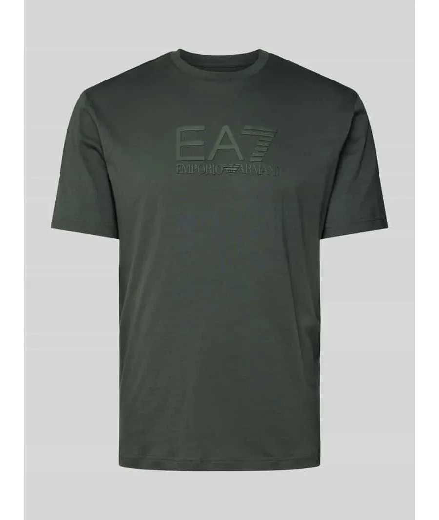 obrazek 1 T-shirt z nadrukiem z logo model ‘TRAIN’