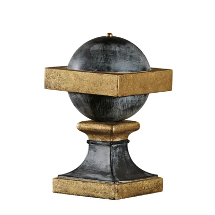 Picture Decorative ceramic item H.38xL.22xP.22 cm