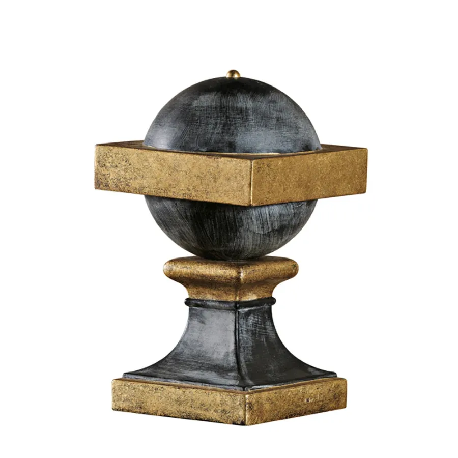 obrazek 1 Dekoracyjny przedmiot ceramiczny H.38xL.22xP.22 cm