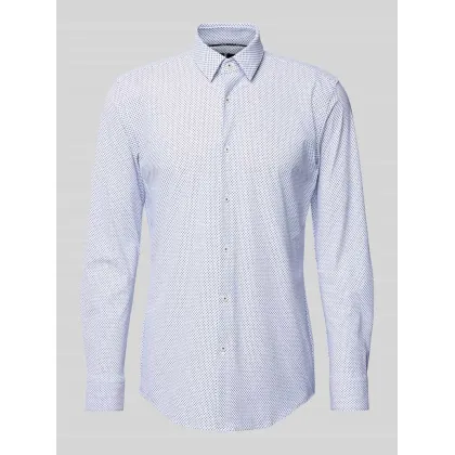 Zdjęcie Koszula biznesowa o kroju slim fit z kołnierzykiem typu kent model ‘Hank’