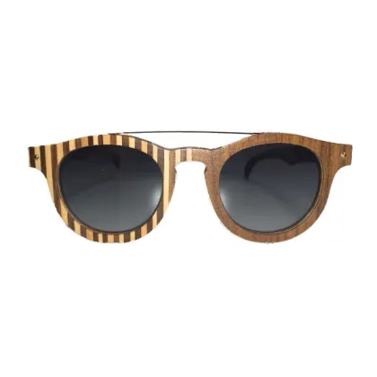 Zdjęcie Okulary o nietypowym designie z drewna - Legno Light