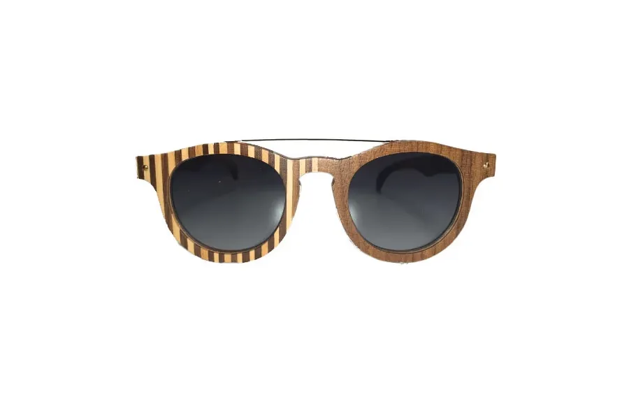 obrazek 1 Okulary o nietypowym designie z drewna - Legno Light