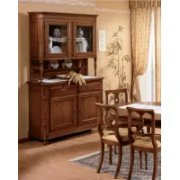 Picture Cabinet - extension with shelf, 2-door, made in Italy - Fratelli Mirandola