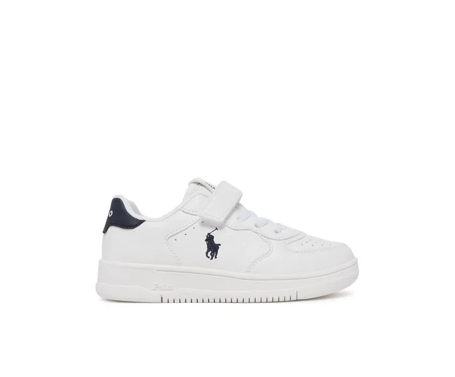 obrazek 1 Polo Ralph Lauren Sneakersy Masters Court Ps RL02438102 Biały