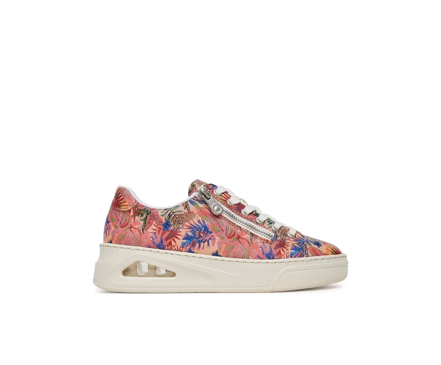 obrazek 1 Rieker Sneakersy N6401-90 Różowy