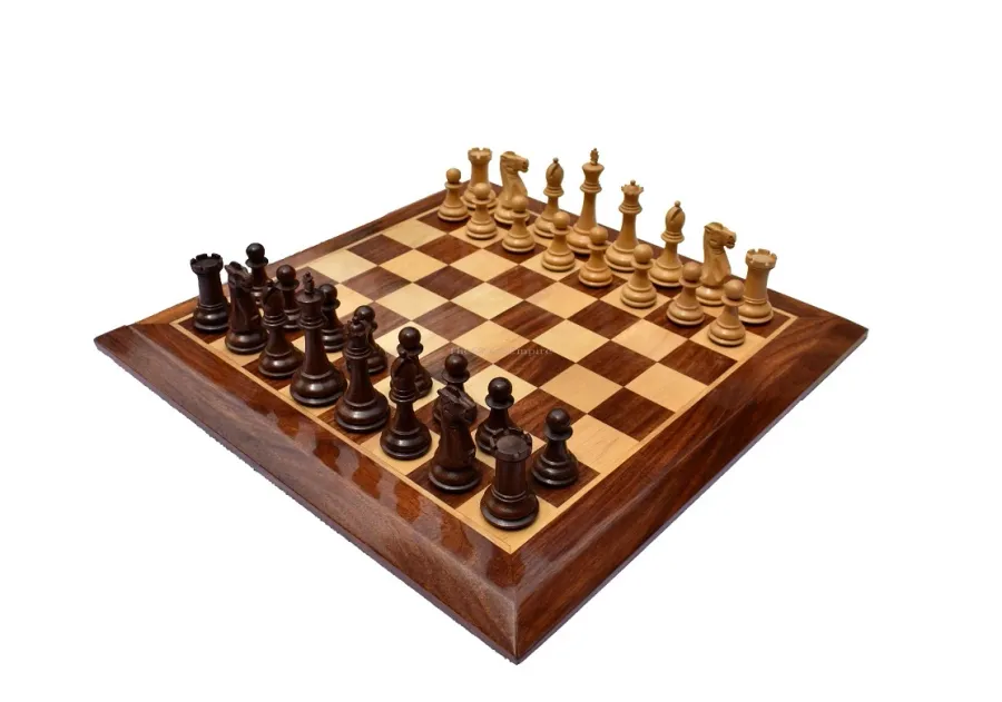 obrazek 1 Piękny komplet szachowy - The Chess Empire