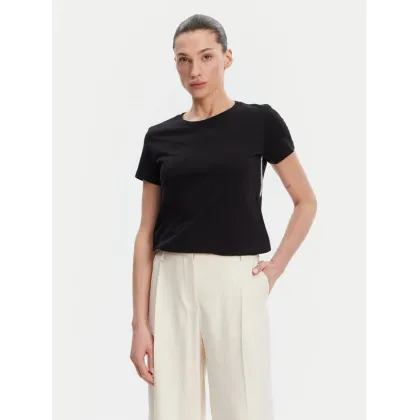 Zdjęcie Fracomina T-Shirt FS25ST3002J400G5 Czarny Regular Fit