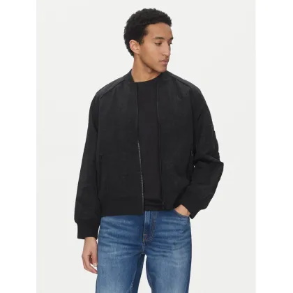 Zdjęcie Calvin Klein Jeans Kurtka bomber J30J322938 Czarny Relaxed Fit