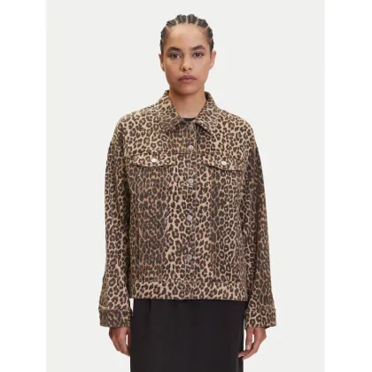 Zdjęcie Vero Moda Kurtka jeansowa Tessa 10329961 Brązowy Oversize