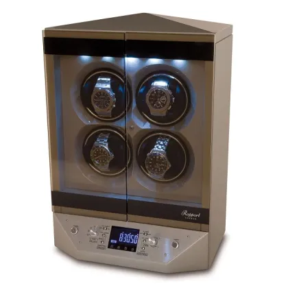Zdjęcie Nowoczesny Rotomat Templa Silver W310