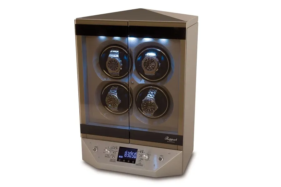 obrazek 1 Nowoczesny Rotomat Templa Silver W310