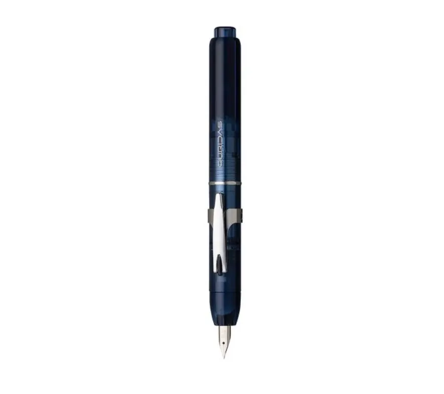 obrazek 1 Unikalne pióro wieczne Platinum CURIDAS Abyss Blue