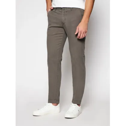 Zdjęcie Marc O'Polo Chinosy B21 0108 10064 Szary Tapered Fit