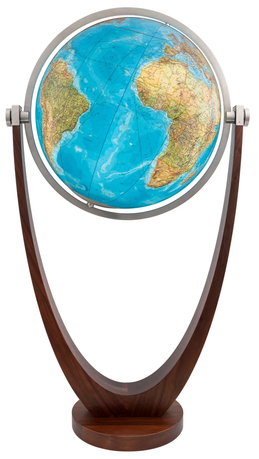 obrazek 5 Globus ukazujący roślinność geograficzną - Columbus