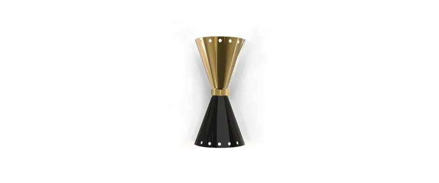 obrazek 9 Prestiżowa lampa ścienna o wyjątkowym designie z lat 60-tych