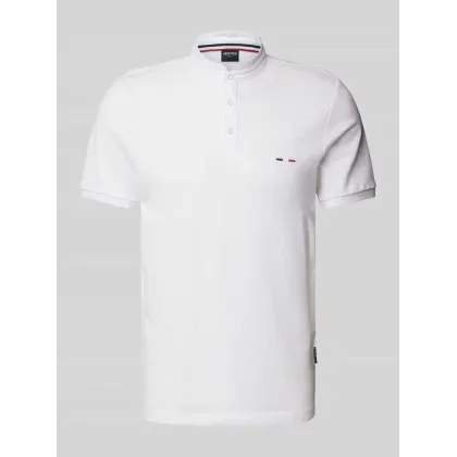 Zdjęcie Hechter Paris T-Shirt 74006 100912 Biały Regular Fit