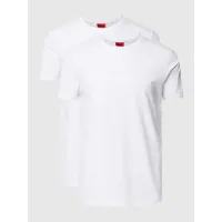 Zdjęcie Hugo Komplet 2 t-shirtów Round 50325440 Biały Regular Fit HUGO