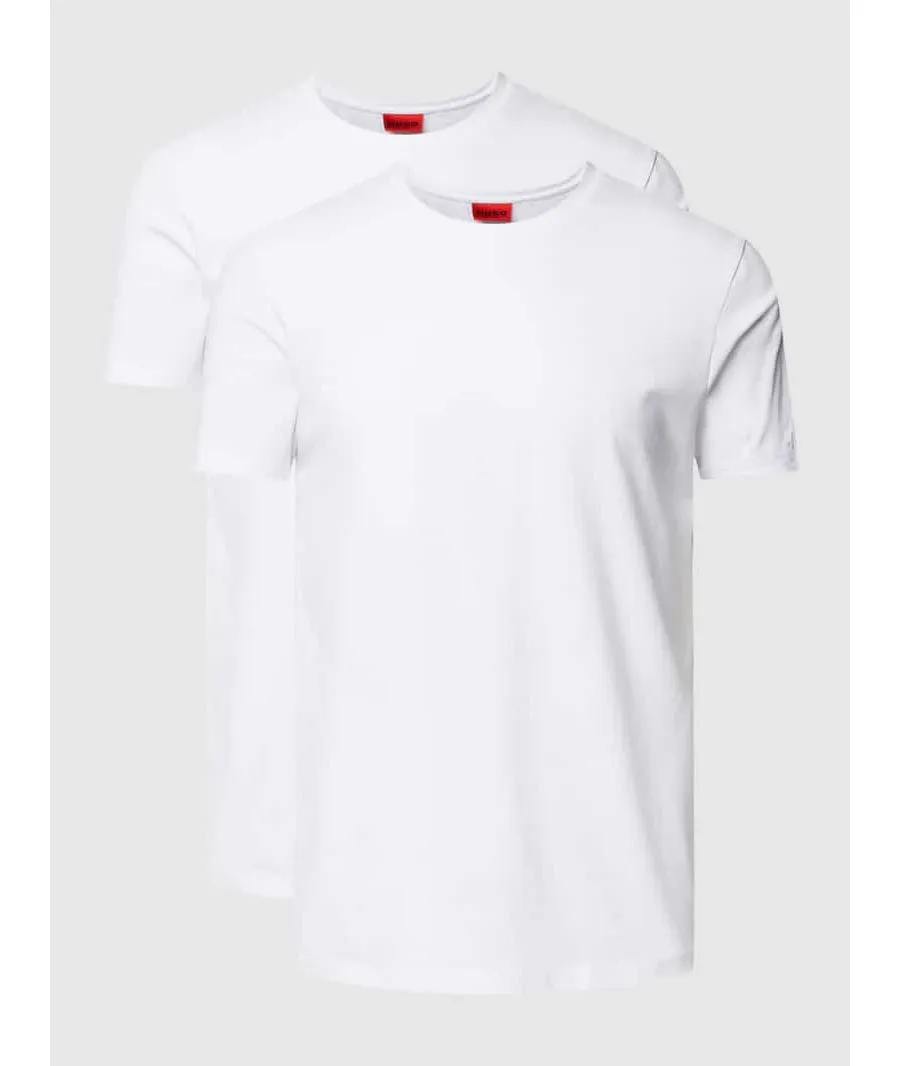 obrazek 1 Hugo Komplet 2 t-shirtów Round 50325440 Biały Regular Fit HUGO