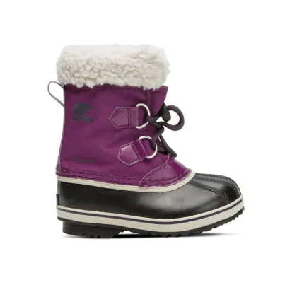 Zdjęcie Sorel Śniegowce Childrens Yoot Pac™ Nylon Wp 2114112594 Fioletowy