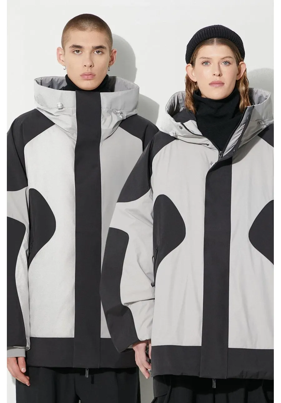 obrazek 1 A.A. Spectrum kurtka puchowa Glacix Jacket kolor szary zimowa oversize 82231805