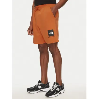 Zdjęcie The North Face Szorty sportowe Nse Box NF0A8C1J Brązowy Regular Fit