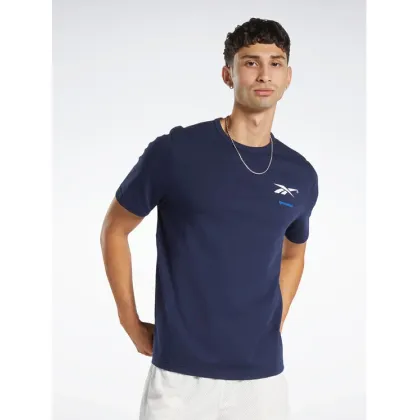 Zdjęcie Reebok T-Shirt Reebok Basketball Court Top T-Shirt HM6239 Niebieski Relaxed Fit
