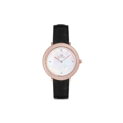 Zdjęcie Daniel Wellington Zegarek Crystalline Bezel 32 DW00100827 Różowe złoto
