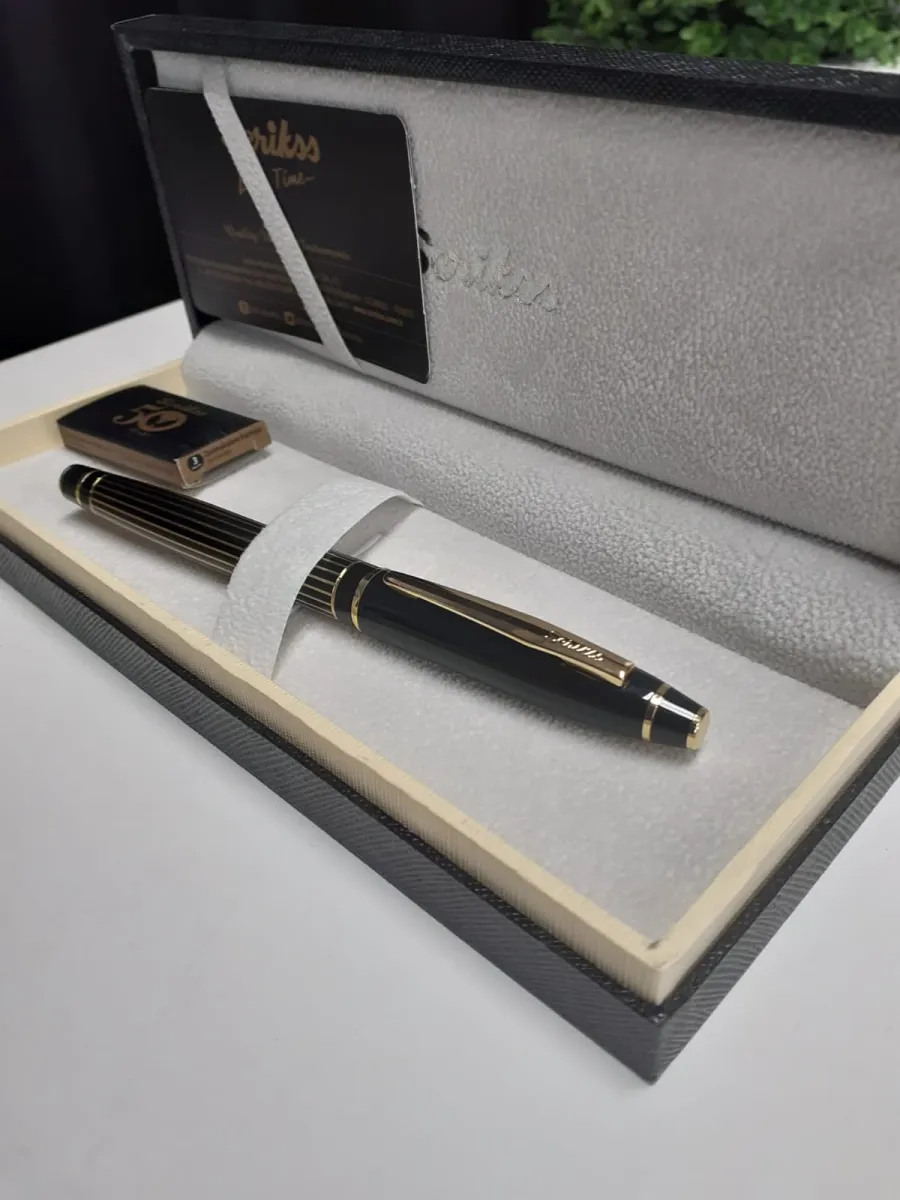 obrazek 2 Pióro Noble Premium ze złotym wykończeniem
