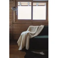 Picture A wonderful Aspen wool blanket