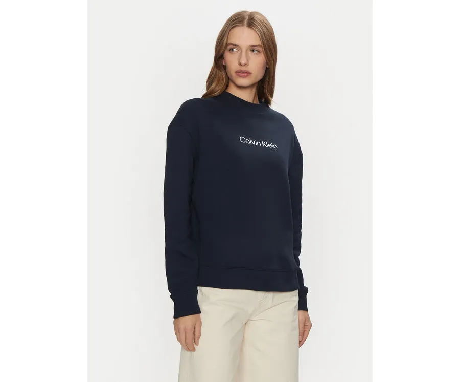 obrazek 1 Calvin Klein Bluza K20K205450 Granatowy Regular Fit