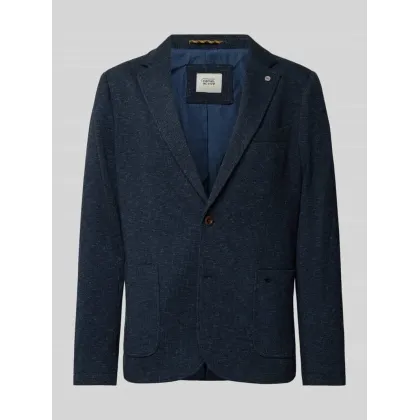 Zdjęcie Marynarka na dwa guziki o kroju regular fit z wpuszczanymi kieszeniami