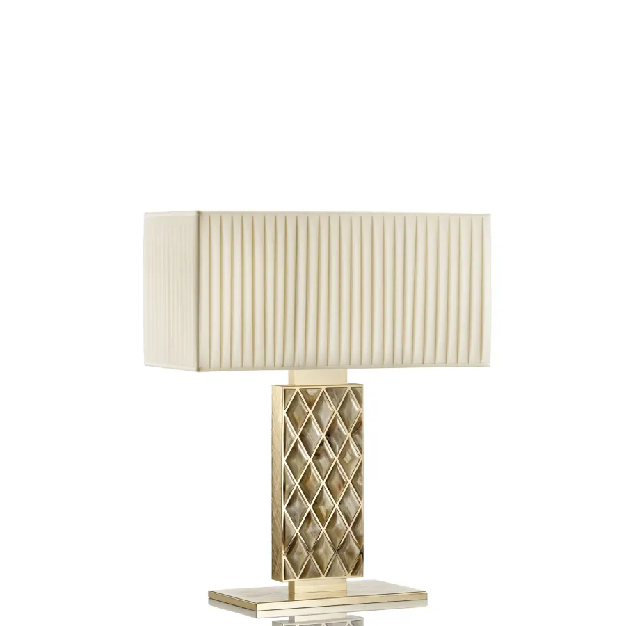picture 1 Italian prestigious table lamp made of the highest quality materials - Arcahorn