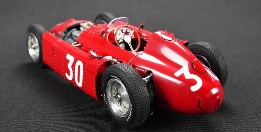 obrazek 4 Auto Lancia D50, 1955 Monaco GP #30, Eugenio Castellotti