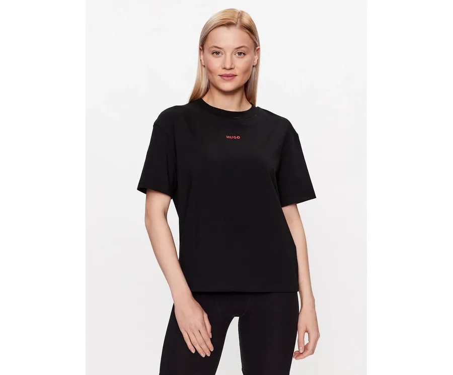 obrazek 1 Hugo T-Shirt 50490593 Czarny Relaxed Fit HUGO