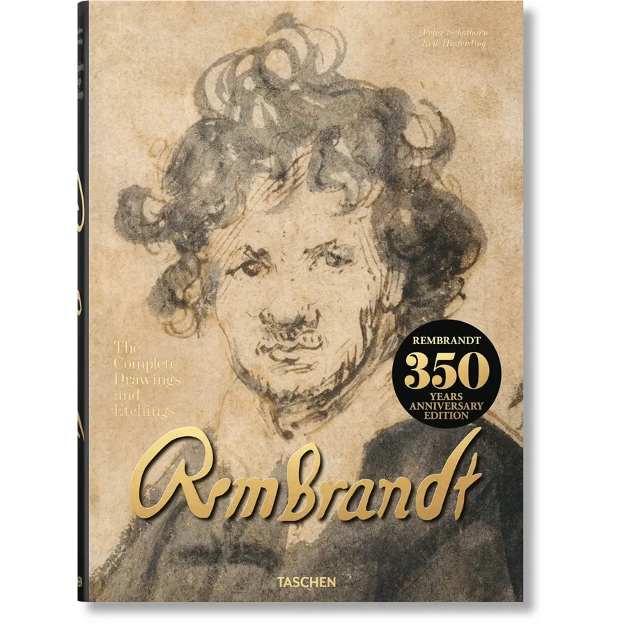obrazek 1 Książka Rembrandt. The Complete Drawings and Etchings - Taschen