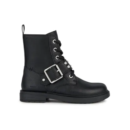 Zdjęcie Geox Botki Jr Eclair J369QD 000BU C9999 S Czarny