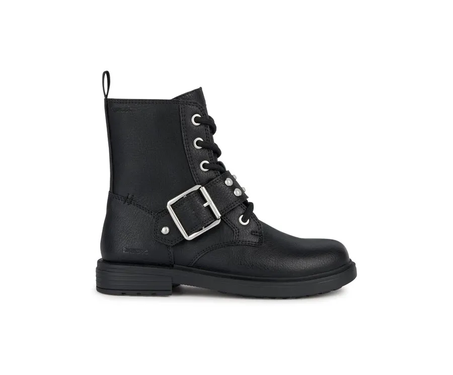 obrazek 1 Geox Botki Jr Eclair J369QD 000BU C9999 S Czarny