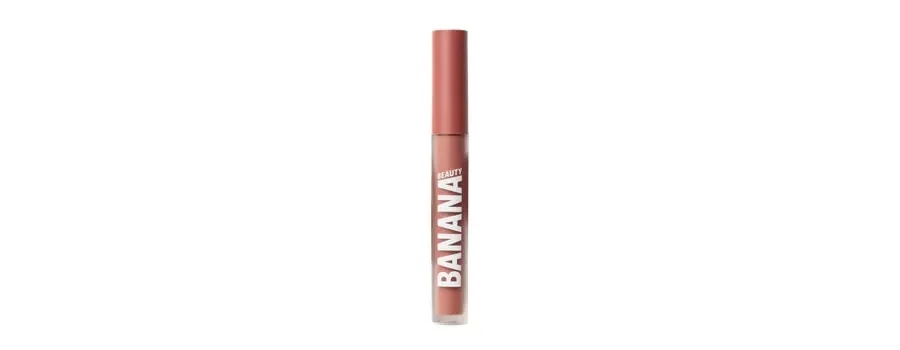 obrazek 1 Banana Beauty The NUDES Szminka w płynie 3 ml My Brownyyy