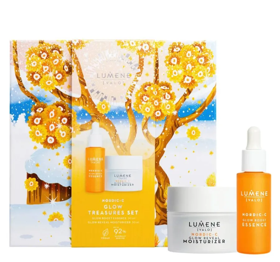 obrazek 1 Lumene Zestaw Valo Glow Treasures