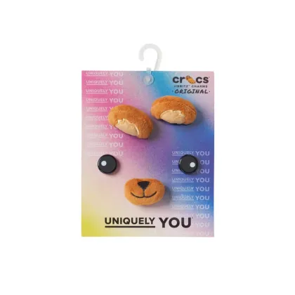 Zdjęcie Crocs Ozdoba do butów Jibbitz Make Your Own Teddy 5 Pack 10013702 Kolorowy